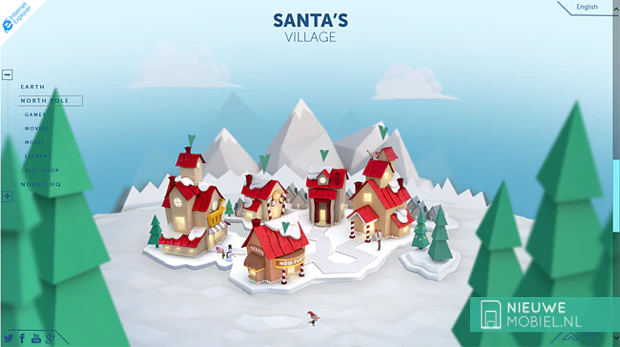 Santa tracker Santa tracker