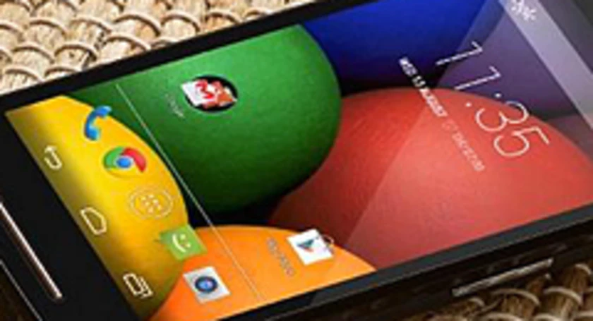 New moto e