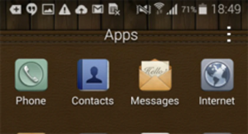 Touchwiz theme gsmarena