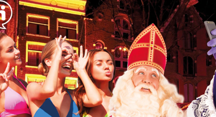 Hi sint selfie