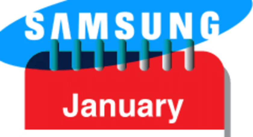 Samsung january