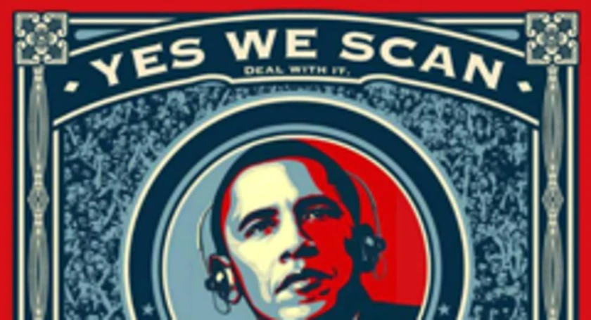 Obama yes we scan