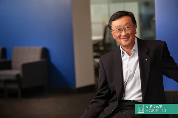 John S. Chen BlackBerry