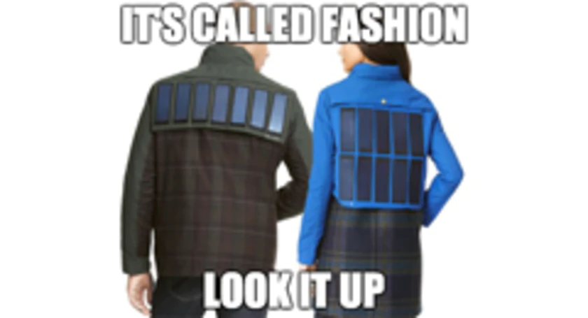Its called fashion look it up