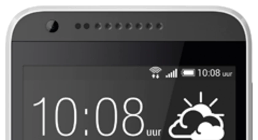 Htc desire 620 front