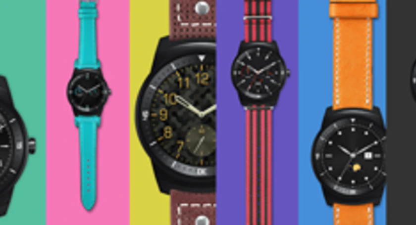 Lg g watch colors