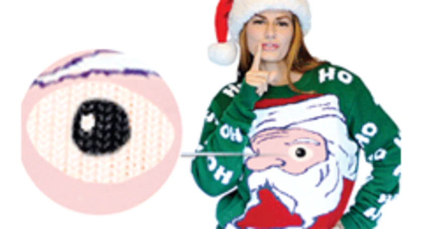 Animated ugly sweater