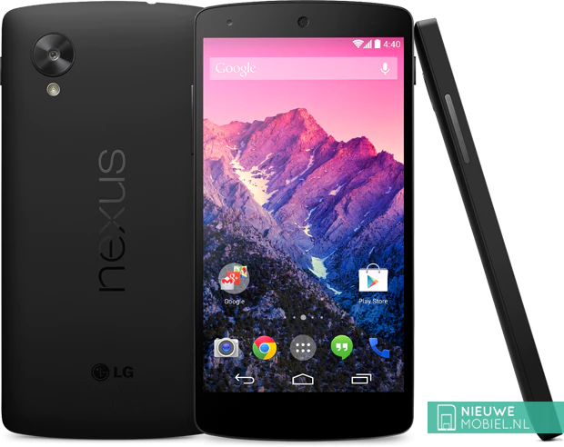 Productie Google Nexus 5 stopgezet