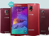 Red Galaxy Note 4