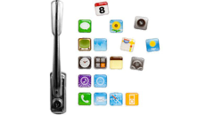 Apple magnets