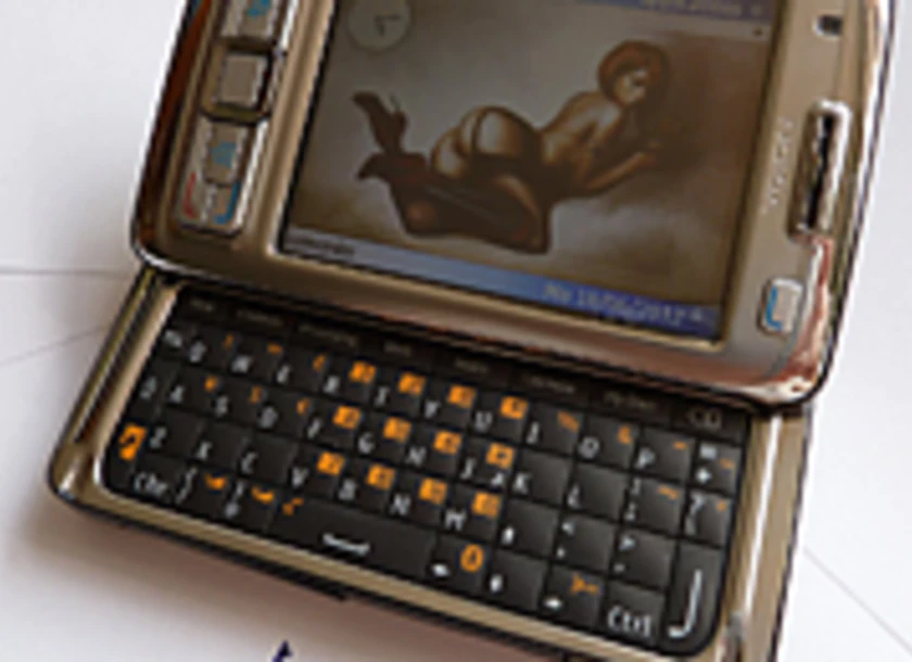 Nokia e80 prototype talkmaemo
