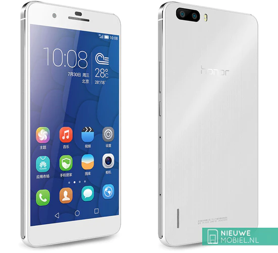 Honor 6 Plus front and rear Honor 6 Plus front and rear