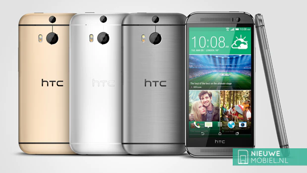 HTC One (M8) color palette