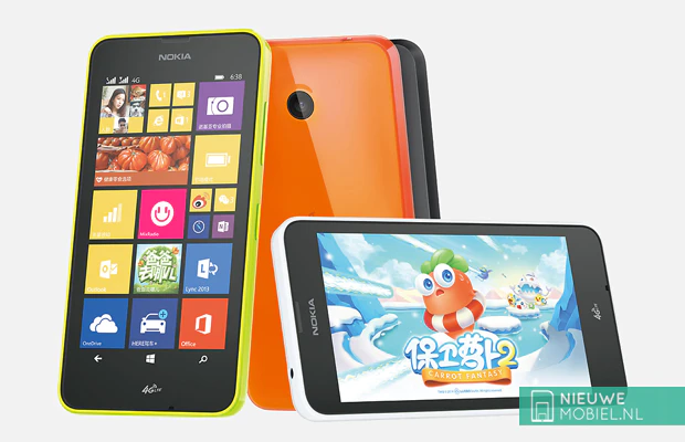 Microsoft Lumia 638