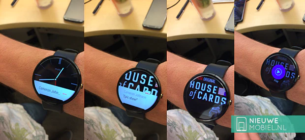 Netflix on Android Wear