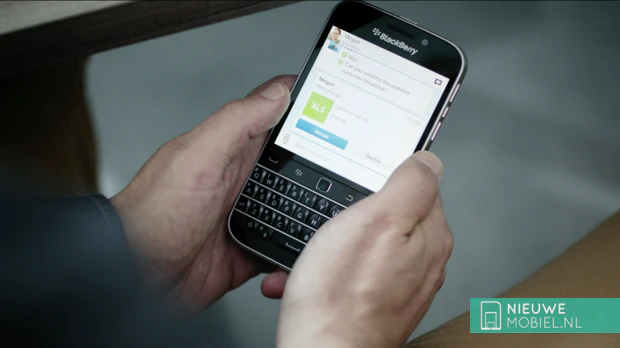 BlackBerry Classic hands on