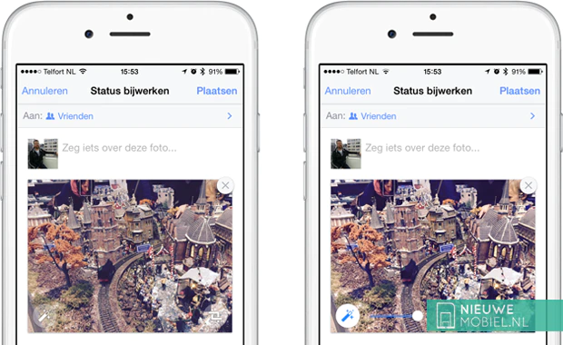 Facebook gaat automatisch foto’s verbeteren