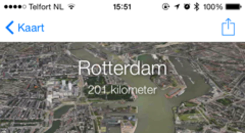 Applemaps rotterdam