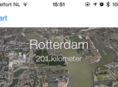 Applemaps Rotterdam