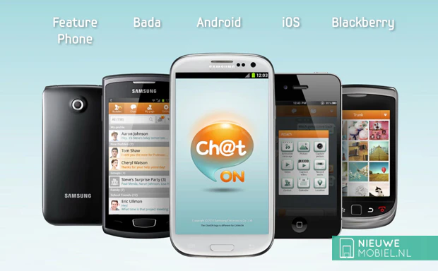 Samsung sluit toch berichten-app ChatON