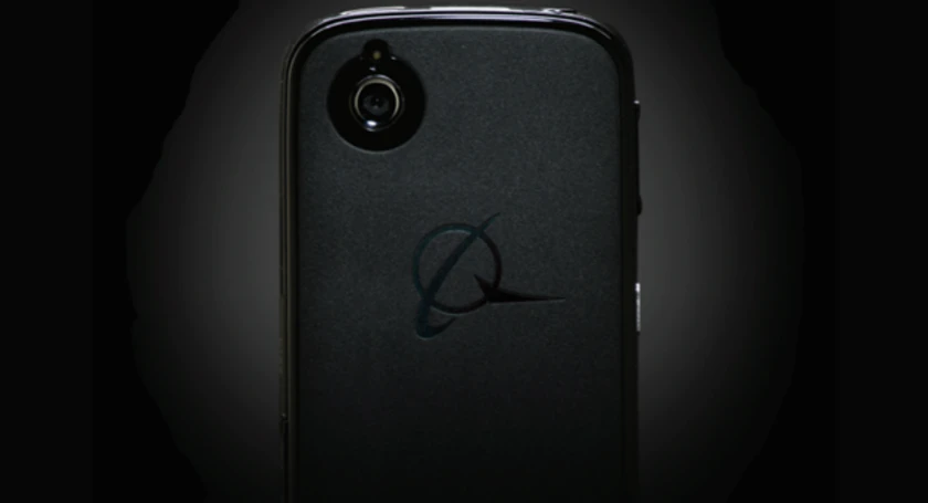 Blackberry boeing black