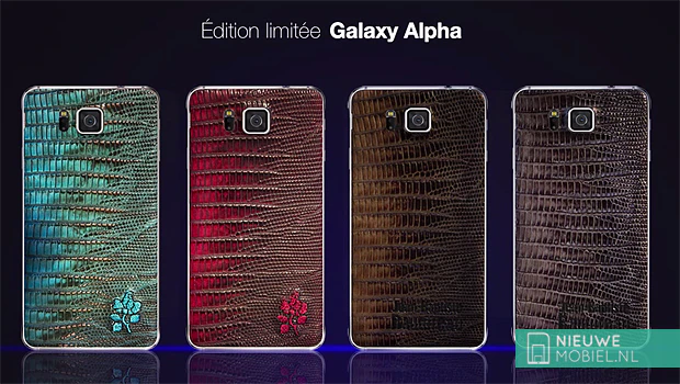 Samsung Galaxy Alpha limited editions