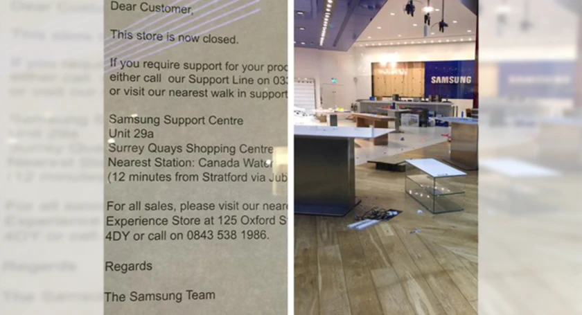 Samsung experience store londen najeebster