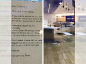Samsung Experience Store Londen Najeebster