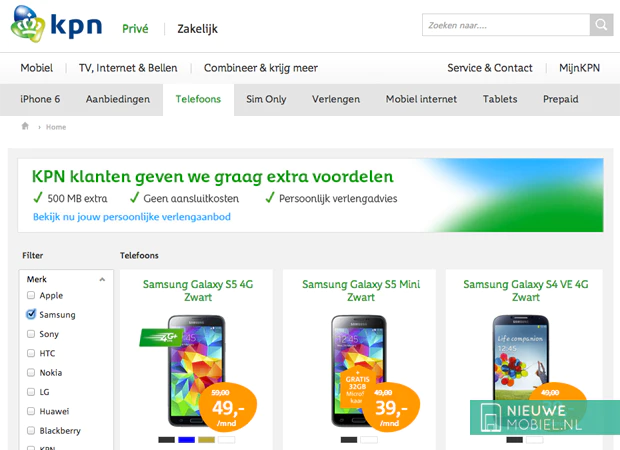 KPN Samsung