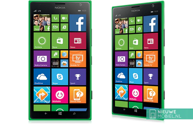 Oosterburen krijgen Nokia Lumia 1520 in het groen