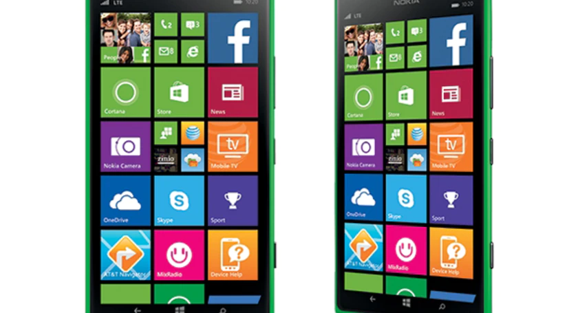 Nokia lumia 1520 green