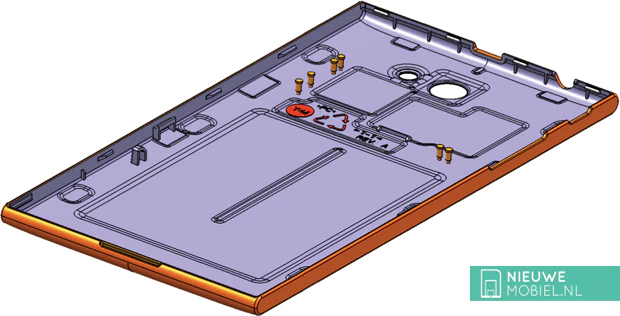 Jolla Smart Cover 3D design