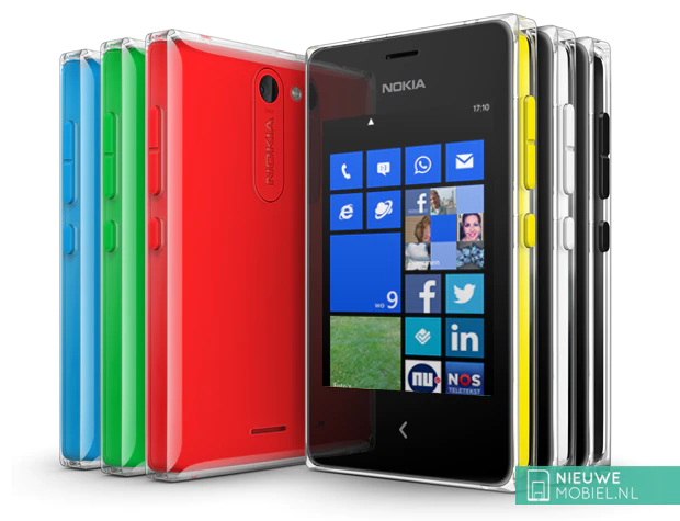 Nokia Asha running Windows Phone