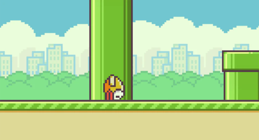 Flappy bird dead