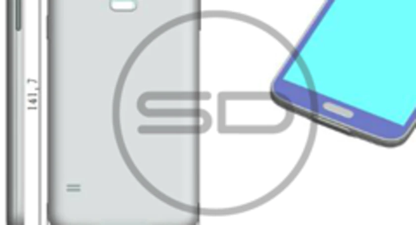 Samsung galaxy s5 design sonny dickson