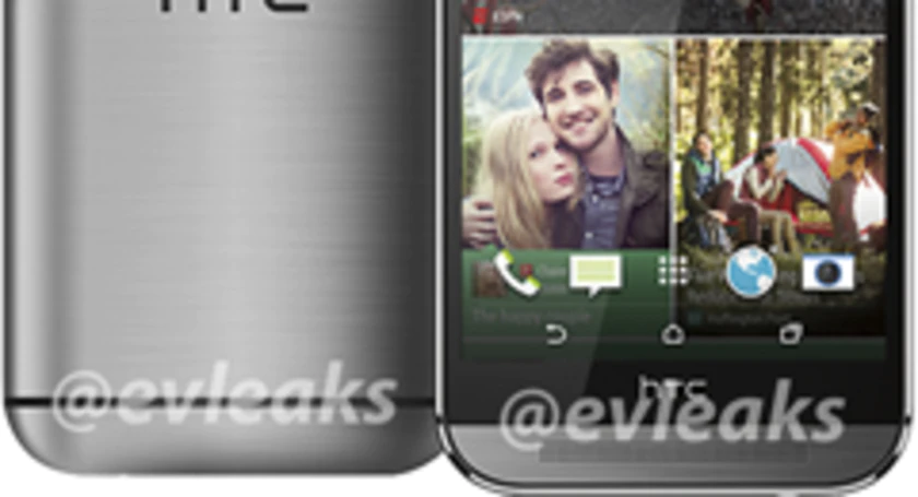 Htc m8 silver evleaks