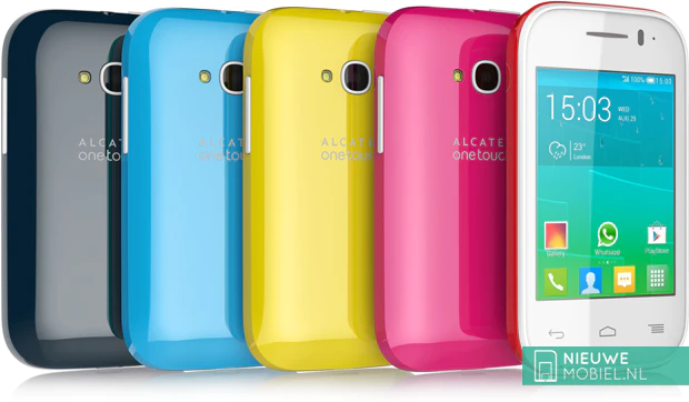 Alcatel One Touch Pop Fit