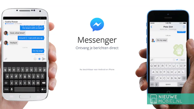 Microsoft kondigt komst Facebook Messenger voor Windows Phone aan