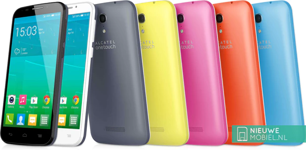 Alcatel One Touch Pop S7 color range