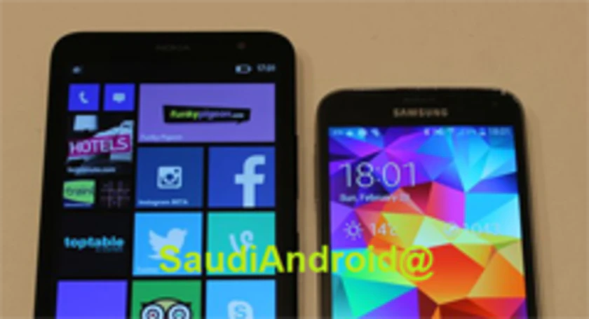 Samsung note3 s5