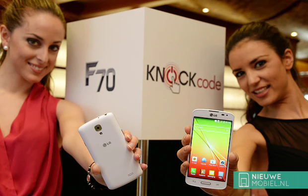 LG F70