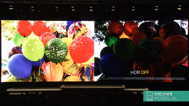 Samsung Galaxy S5 HDR function