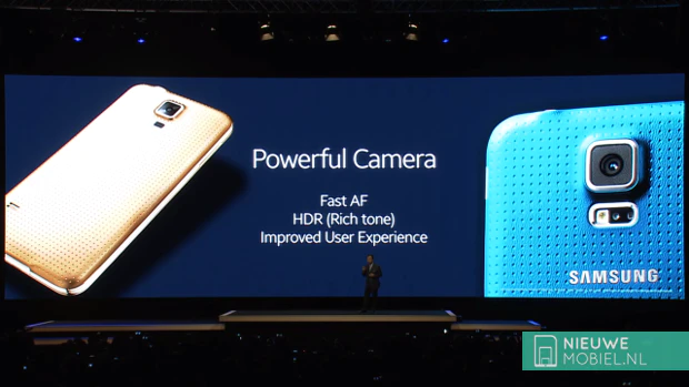 Samsung Galaxy S5 powerfull camera
