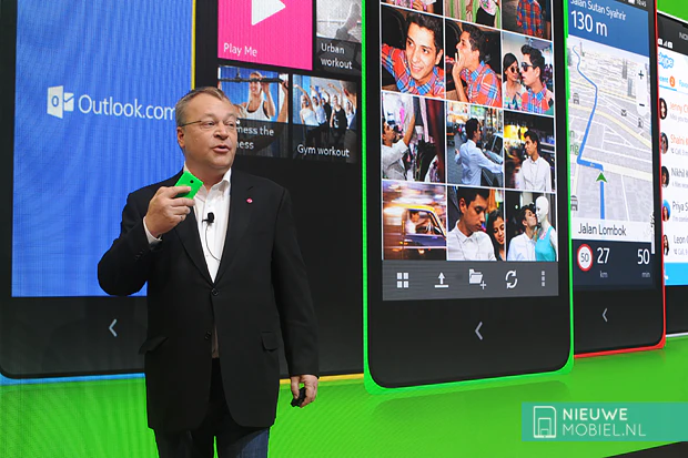 Elop gaat leiding geven aan Devices & Studios-divisie bij Microsoft