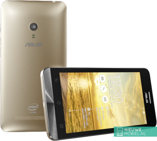 Asus ZenFone 5 front and back