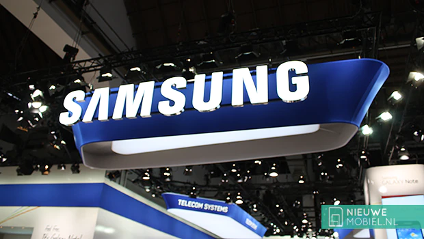 Samsung booth logo