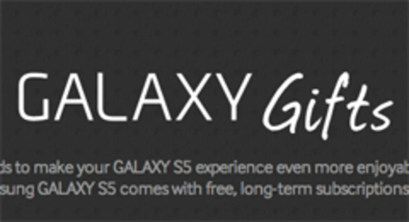 Galaxy gifts