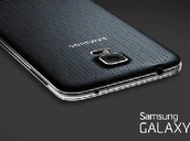 Samsung Galaxy S5 Rear Angle