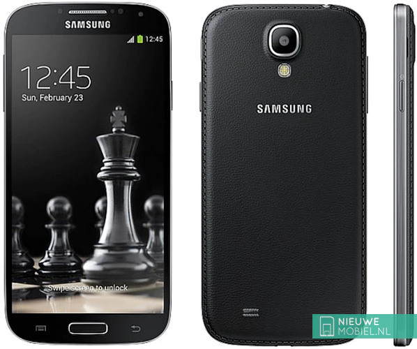 Samsung Galaxy S4 Black Edition