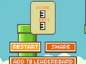 Flappy Bird Restart